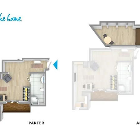 Apartment Rent Like - Kasprusie